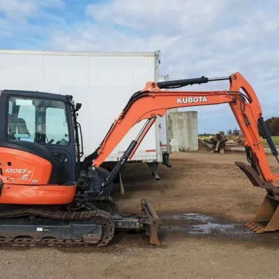 2016 Kubota KX057-4 thumbnail