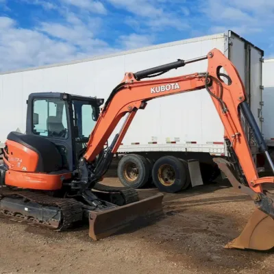 2016 Kubota KX057-4 thumbnail