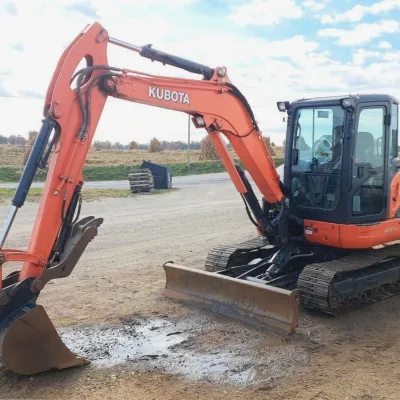 2016 Kubota KX057-4 thumbnail
