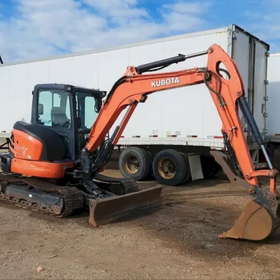 2016 Kubota KX057-4 thumbnail