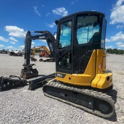 2023 Deere 35G thumbnail