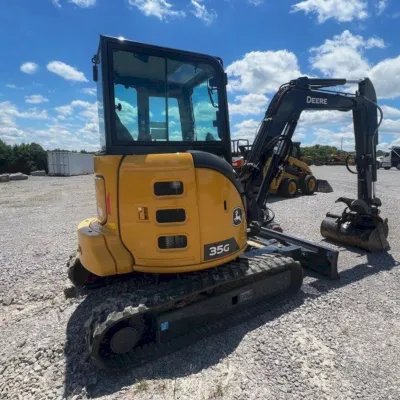 2023 Deere 35G thumbnail