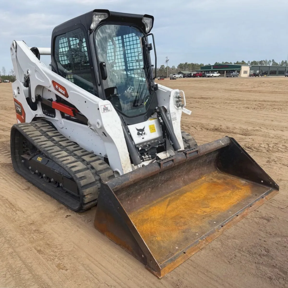 2024 Bobcat T740