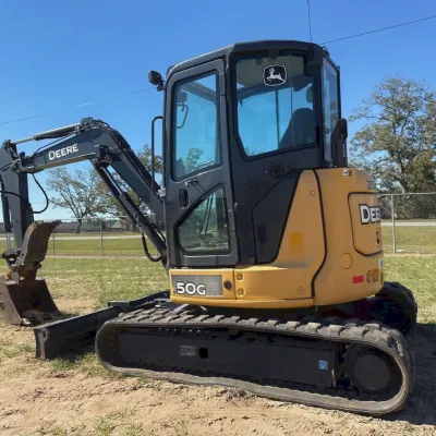2017 Deere 50G thumbnail