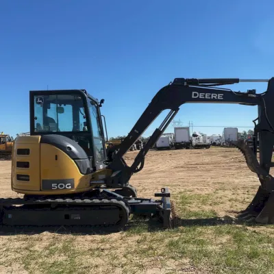 2017 Deere 50G thumbnail
