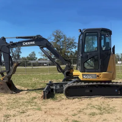 2017 Deere 50G thumbnail