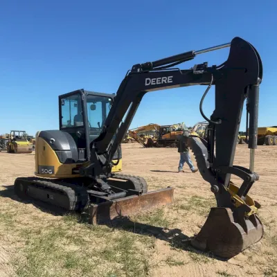 2017 Deere 50G thumbnail