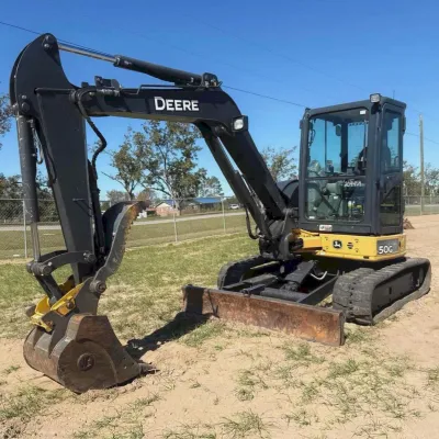 2017 Deere 50G thumbnail