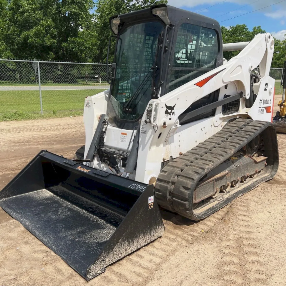 2021 Bobcat T770