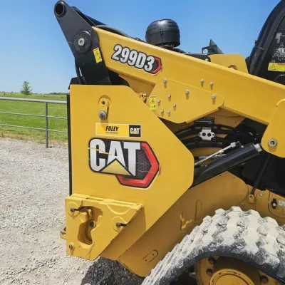 2023 Caterpillar 299D3 thumbnail
