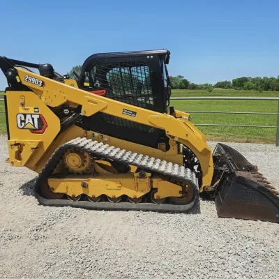 2023 Caterpillar 299D3 thumbnail