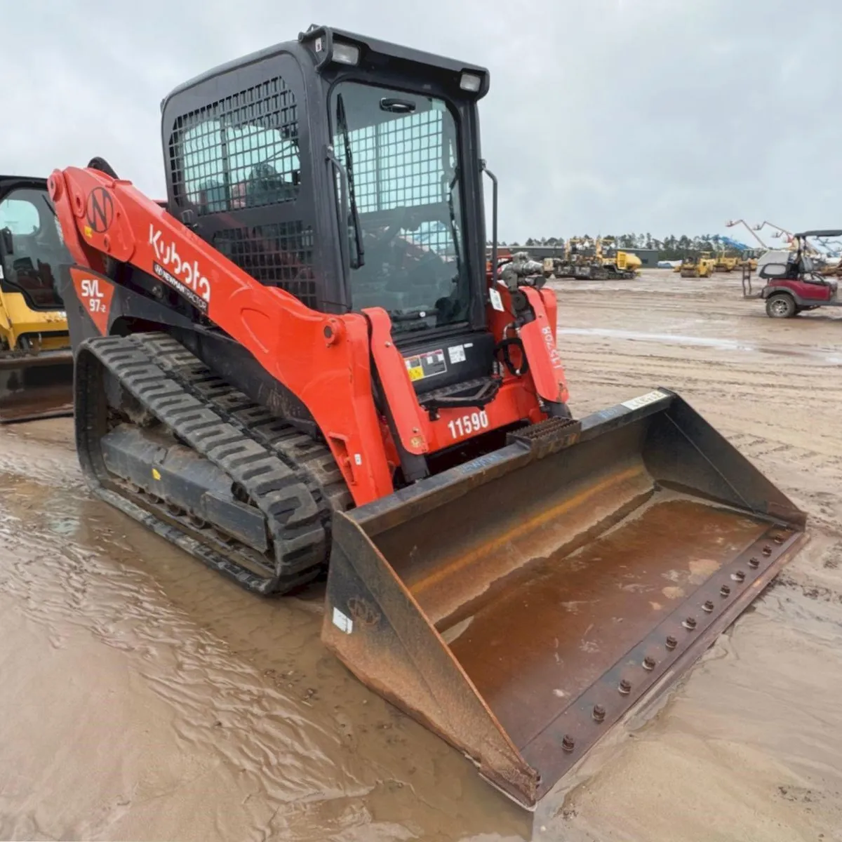 2024 Kubota SVL97-2