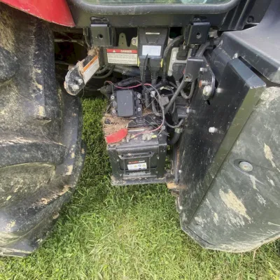 2021 Case IH Farmall 120C thumbnail