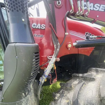 2021 Case IH Farmall 120C thumbnail