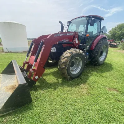 2021 Case IH Farmall 120C thumbnail