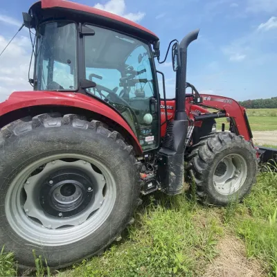 2021 Case IH Farmall 120C thumbnail