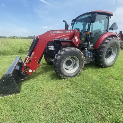 2021 Case IH Farmall 120C thumbnail