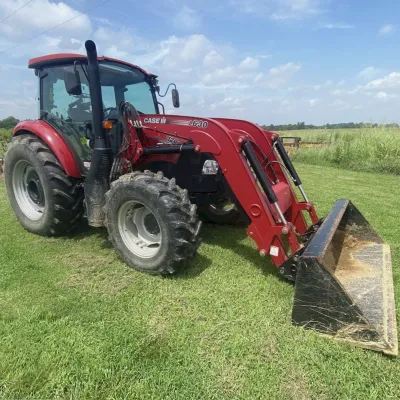 2021 Case IH Farmall 120C thumbnail