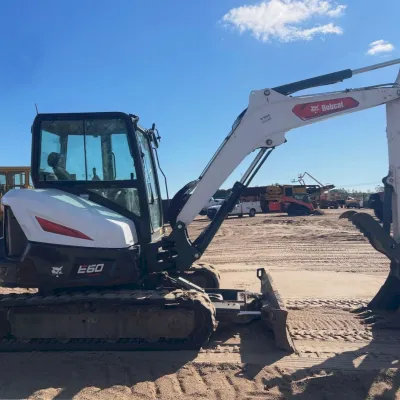 2024 Bobcat E60R2 thumbnail