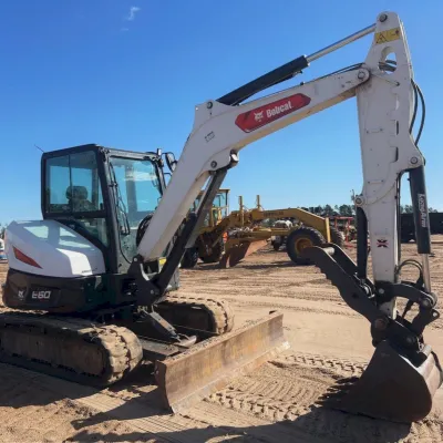 2024 Bobcat E60R2 thumbnail