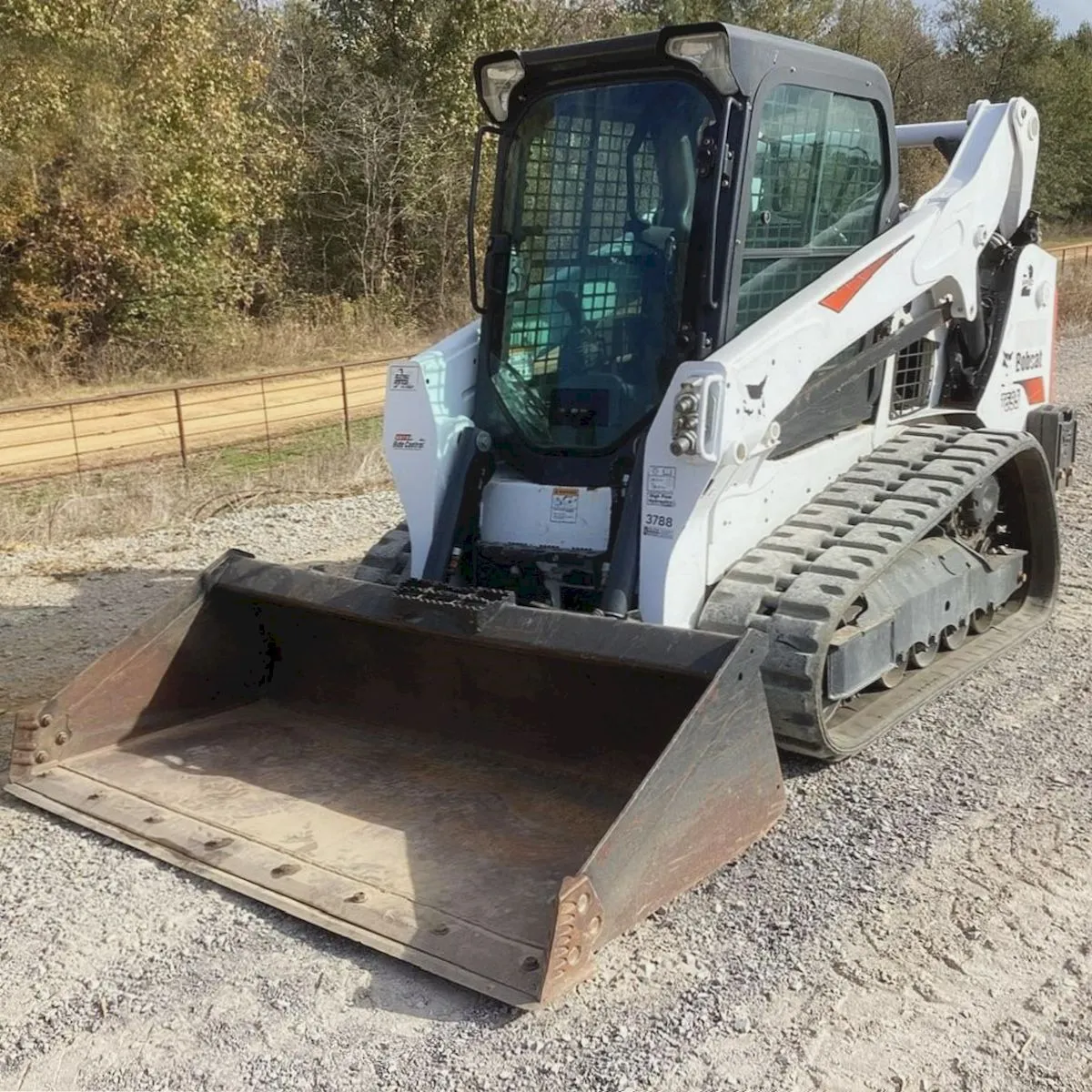 2019 Bobcat T595