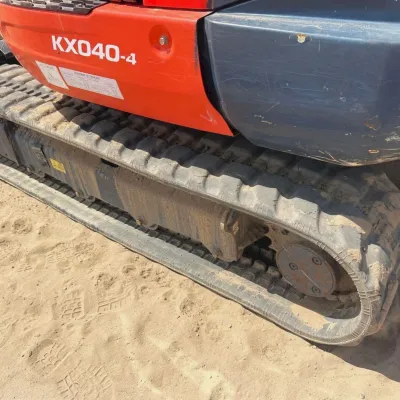 2023 Kubota KX040-4 thumbnail