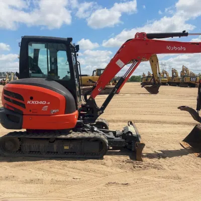 2023 Kubota KX040-4 thumbnail
