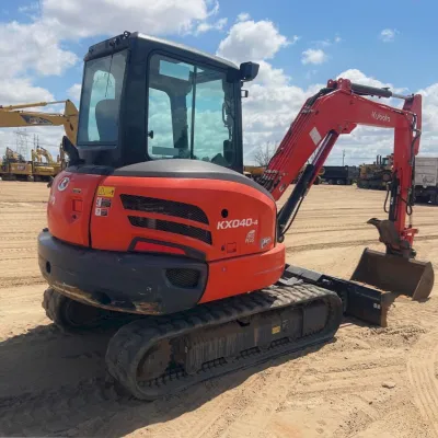 2023 Kubota KX040-4 thumbnail