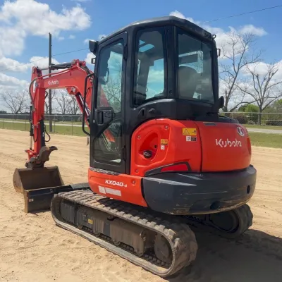 2023 Kubota KX040-4 thumbnail