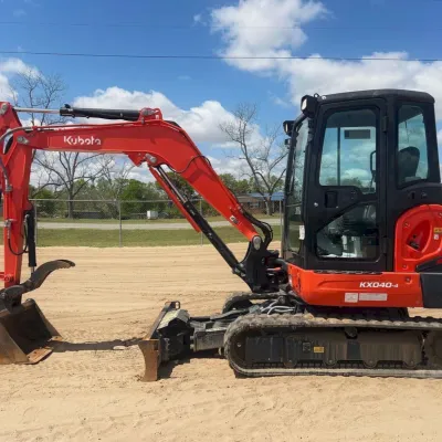 2023 Kubota KX040-4 thumbnail