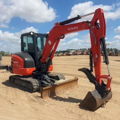 2023 Kubota KX040-4 thumbnail