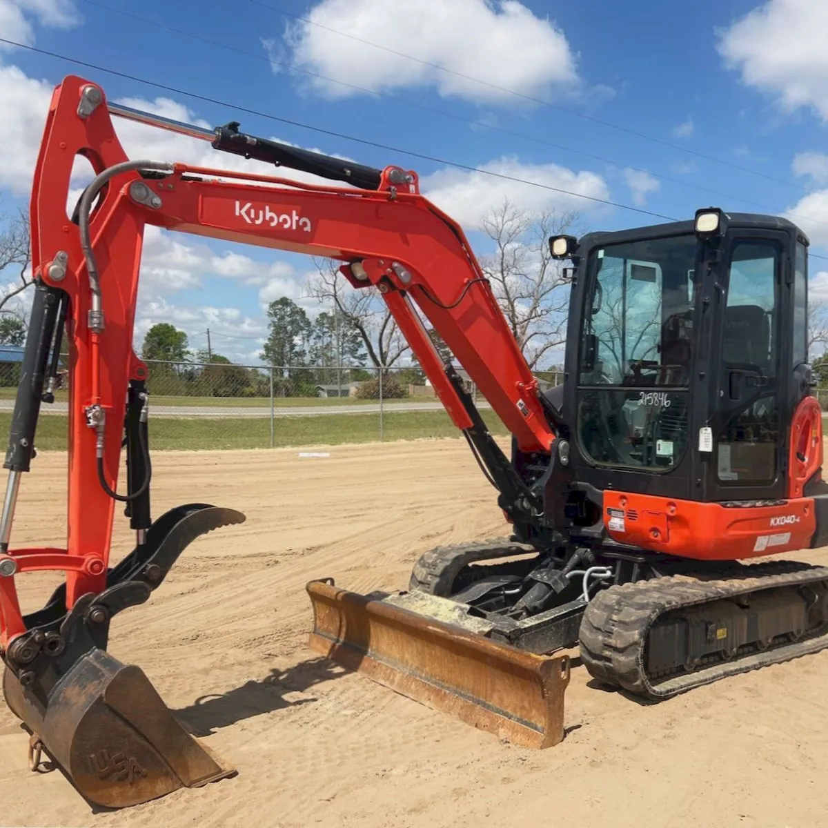 2023 Kubota KX040-4