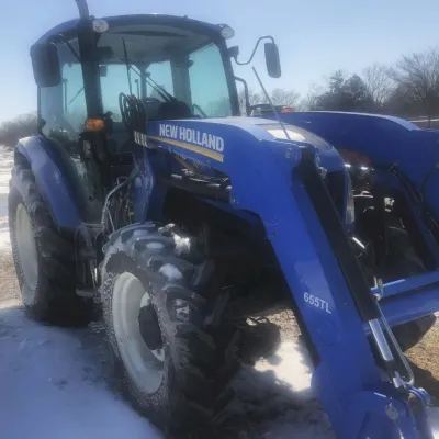 2018 New Holland T4.95 thumbnail