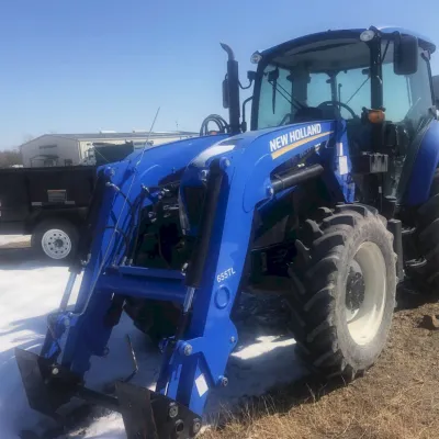 2018 New Holland T4.95 thumbnail