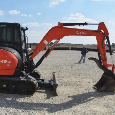 2021 Kubota U48-5 thumbnail