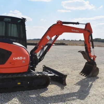 2021 Kubota U48-5 thumbnail