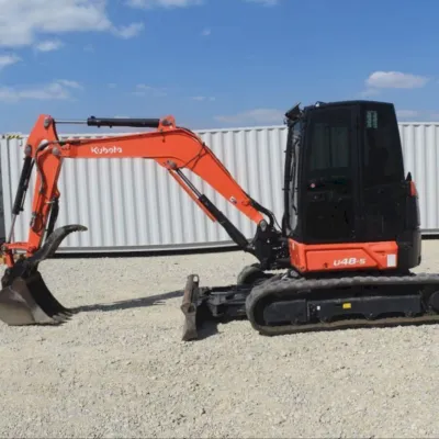 2021 Kubota U48-5 thumbnail