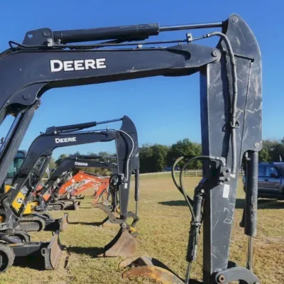 2022 Deere 35G thumbnail