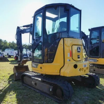 2022 Deere 35G thumbnail