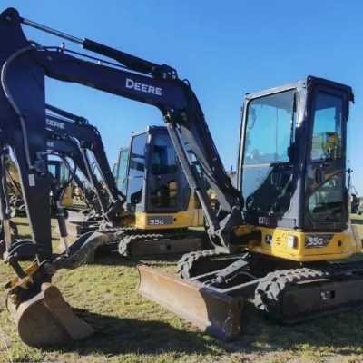 2022 Deere 35G thumbnail