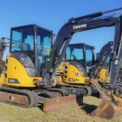 2022 Deere 35G thumbnail