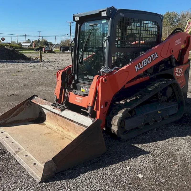2021 Kubota SVL65-2
