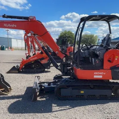 2022 Kubota KX040-4 thumbnail