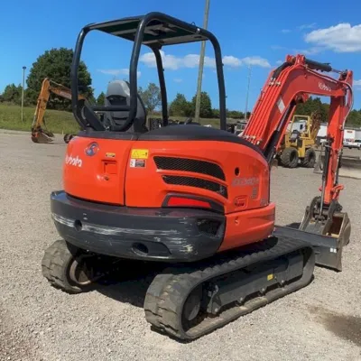 2022 Kubota KX040-4 thumbnail