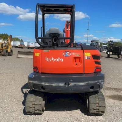 2022 Kubota KX040-4 thumbnail