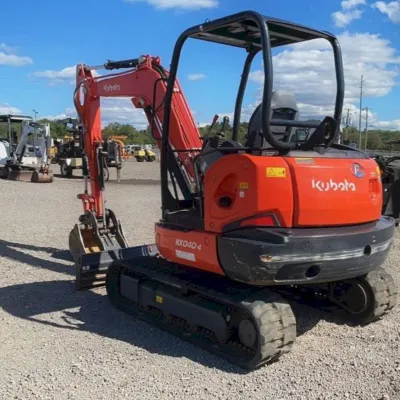 2022 Kubota KX040-4 thumbnail