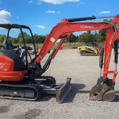 2022 Kubota KX040-4 thumbnail
