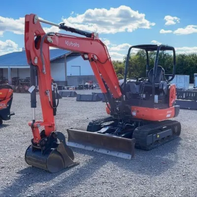 2022 Kubota KX040-4 thumbnail
