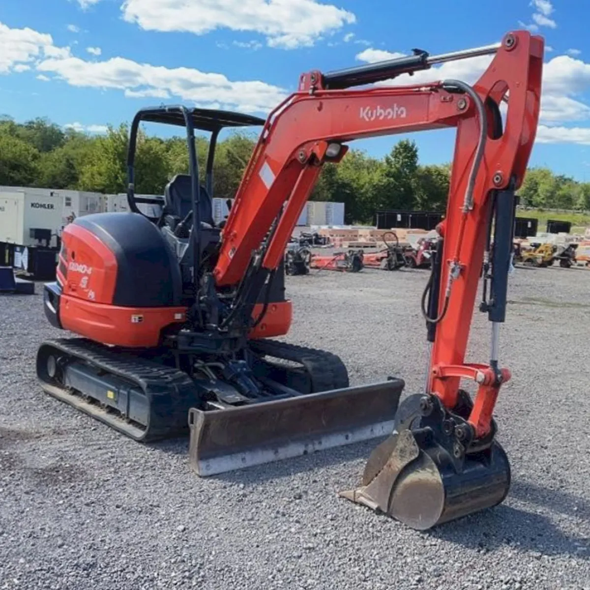 2022 Kubota KX040-4