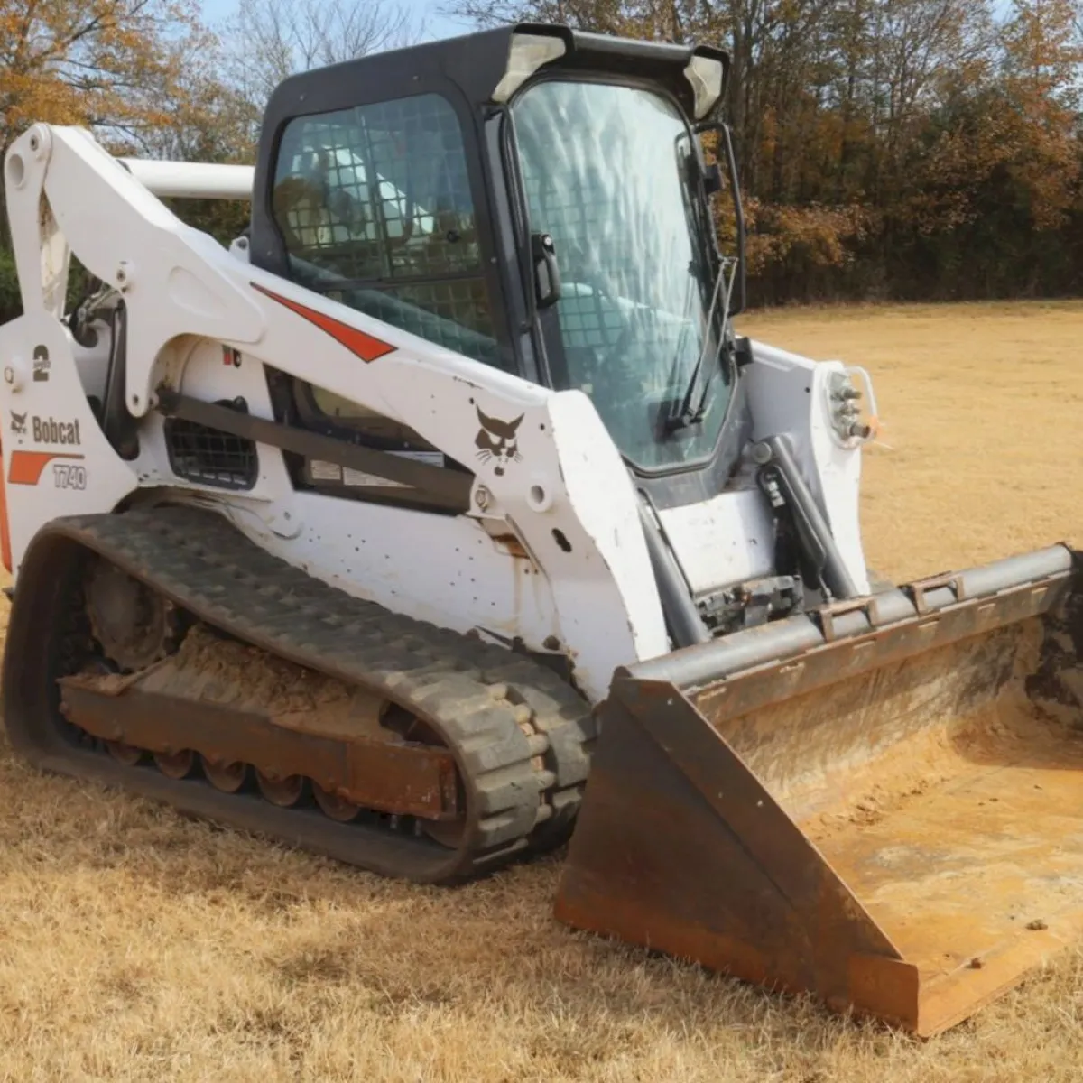 2021 Bobcat T740
